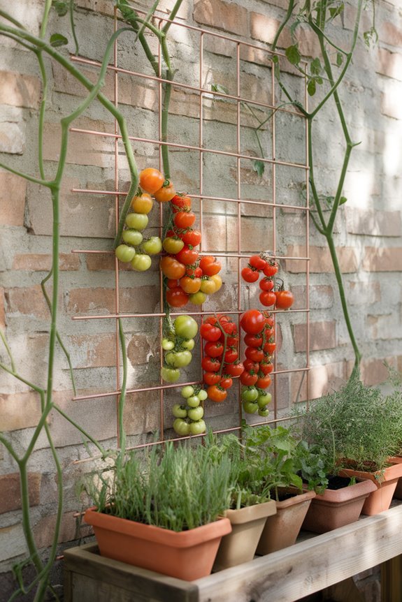 begin your vertical gardening