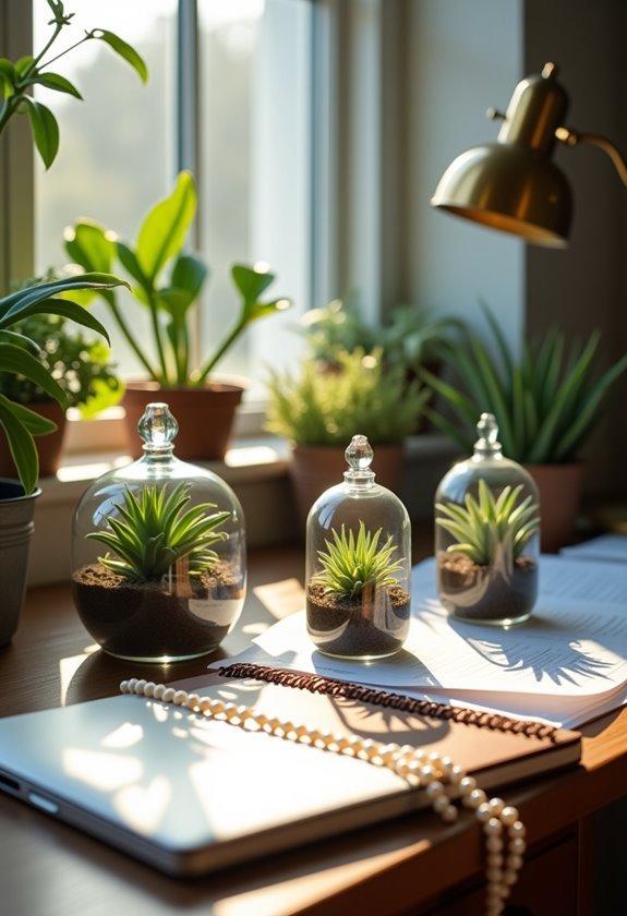 choosing and nurturing plants