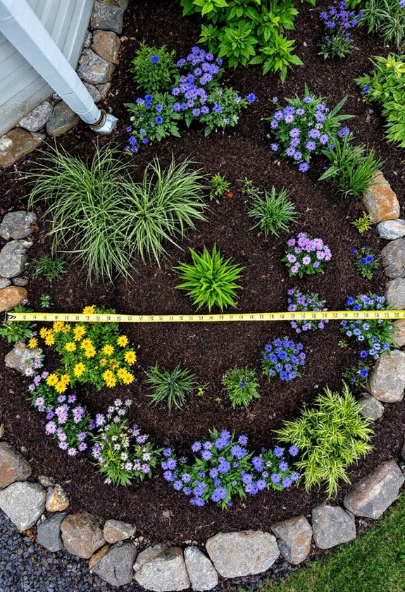 choosing plants and arrangement