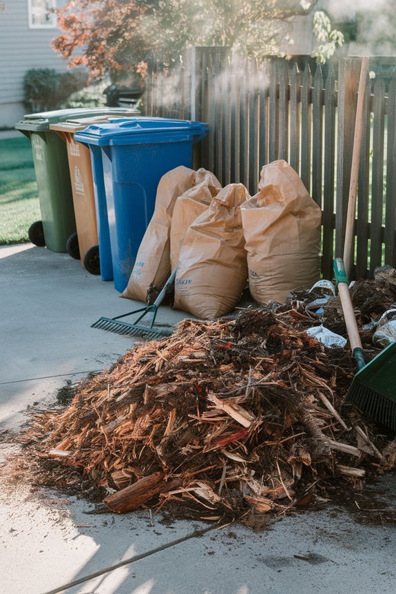 community garden waste swap