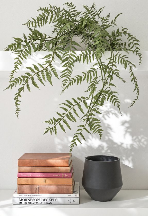 compact ferns for gardens