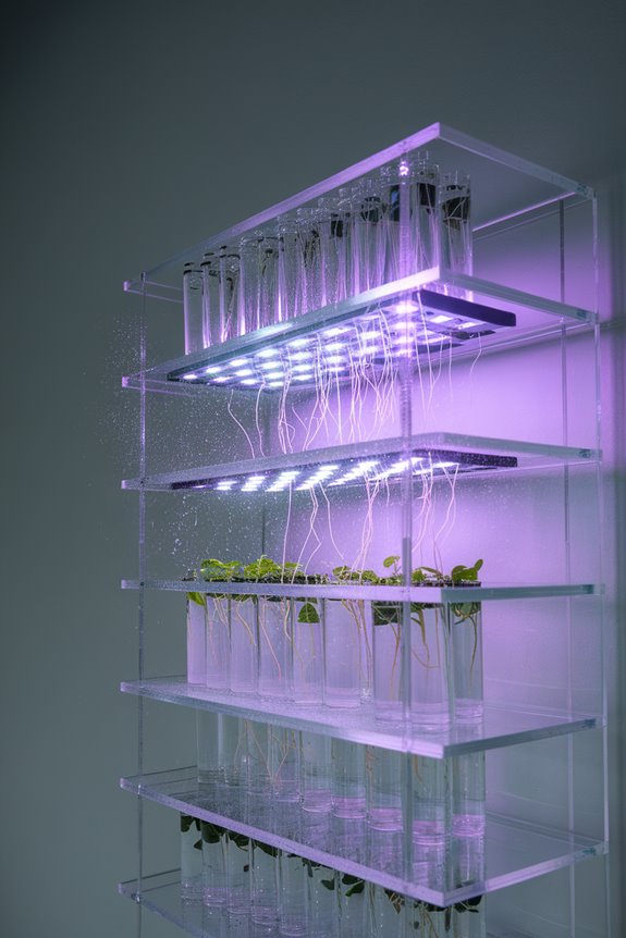 compact hydroponic farming systems