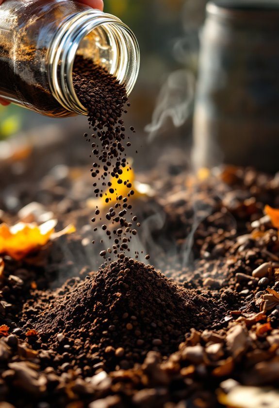 constant fertilizer collection techniques