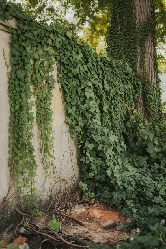 controlling invasive plant growth