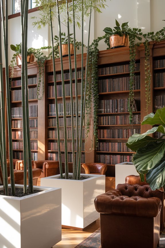 create eco friendly space separators