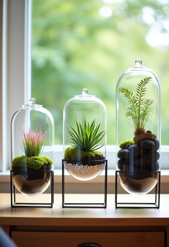 create terrarium centerpieces effectively