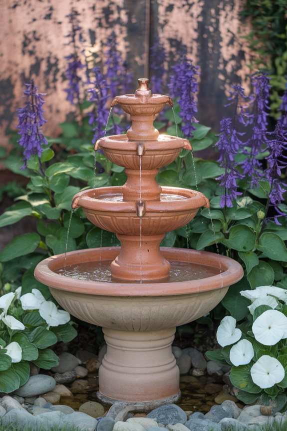 create your own fountain