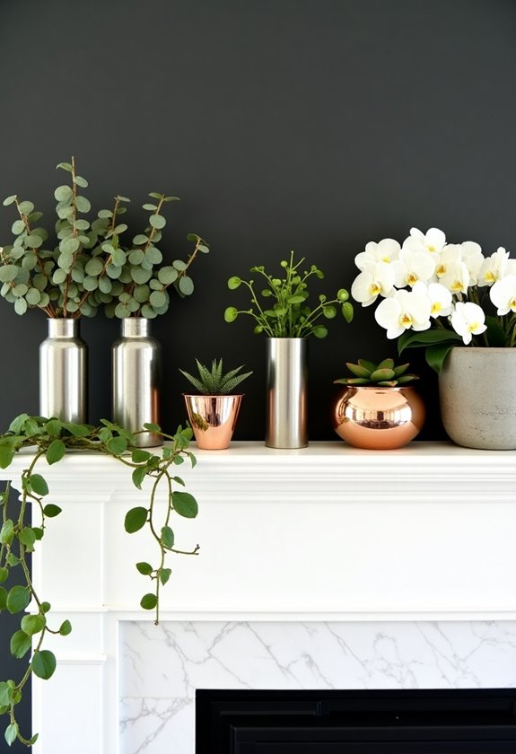 creative seasonal plant arrangements