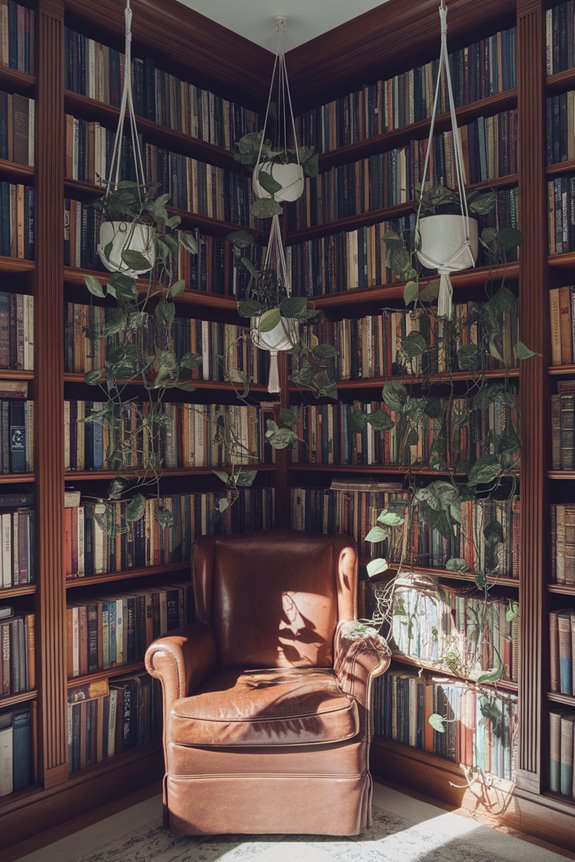 decorative hanging plant displays