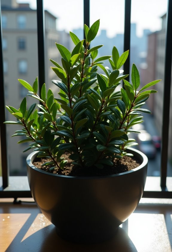 dwarf green foliage plants
