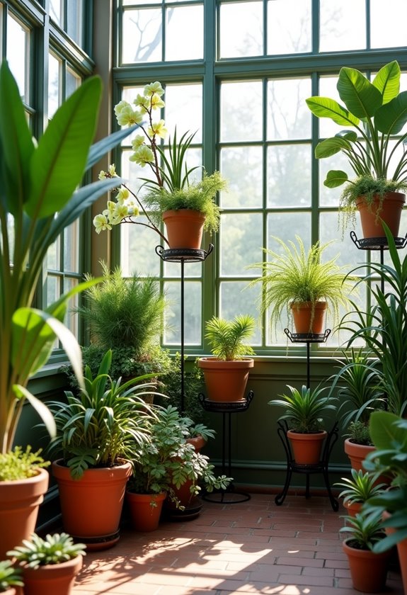 effective plant arrangement techniques