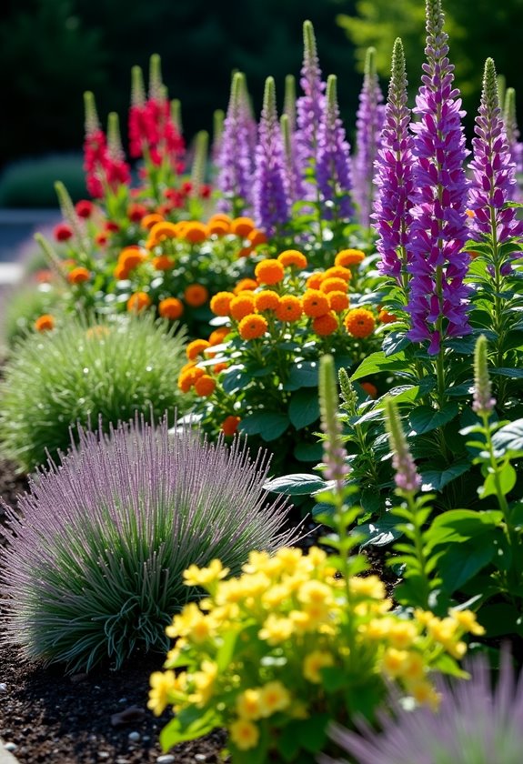 effective plant height combinations