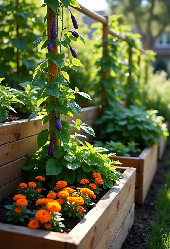 efficient garden layout strategies