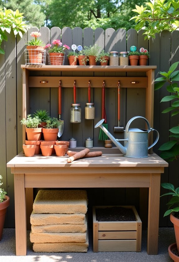 efficient planting space design