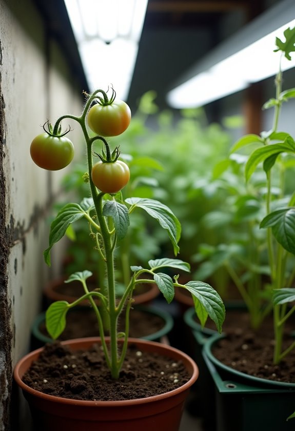 gradual plant development trends