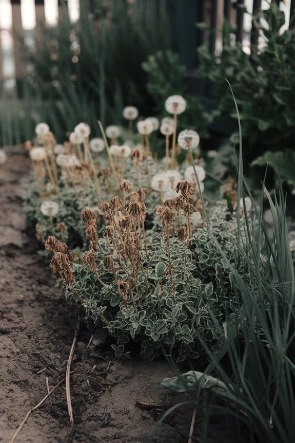 ground cover issues identified