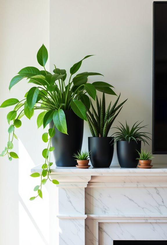 harmonizing plant arrangements beautifully