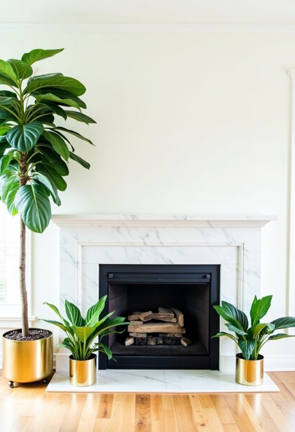 identify room s centerpiece element