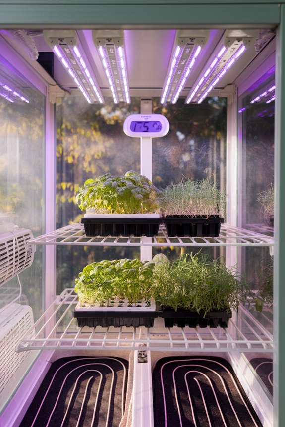illumination and heat regulation