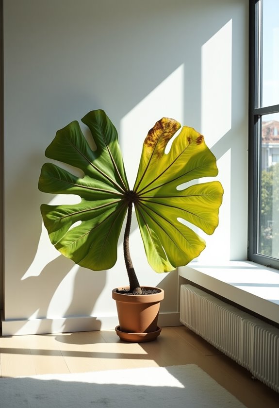 improper lighting setup issues