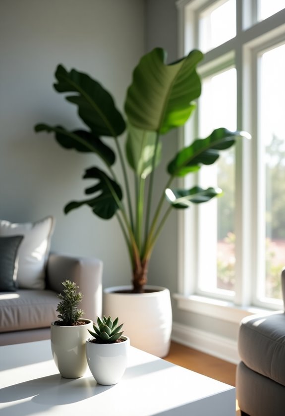 inconsistent plant size categories