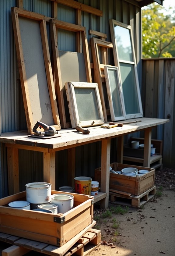 necessary equipment and supplies