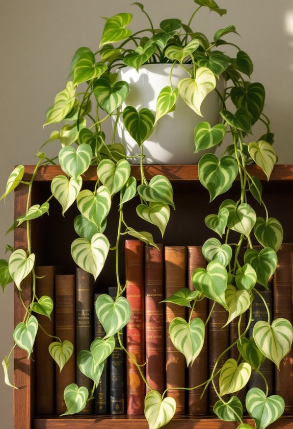 philodendron s elegant cascading foliage