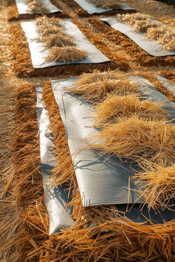 quick gardening weed prevention