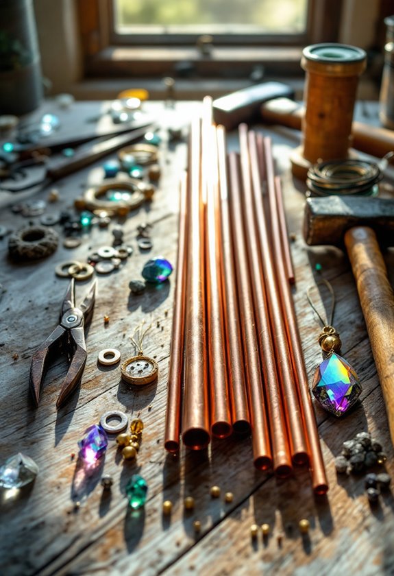 required tools and supplies