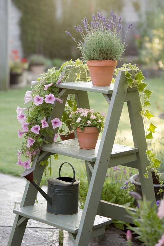revamp your stepladder design