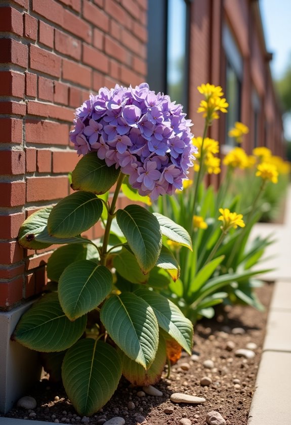 selecting non indigenous flora
