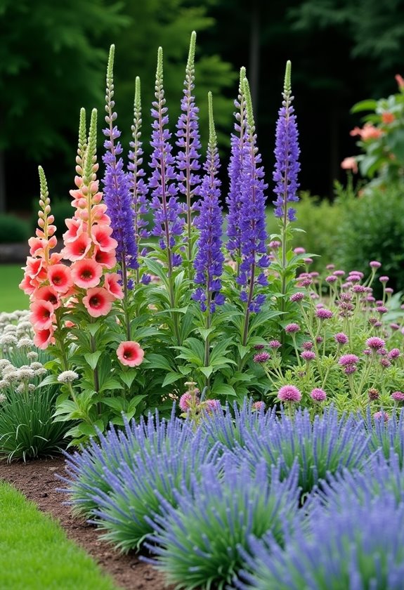 selecting plants for heights