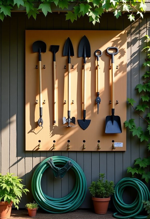 showcasing available equipment