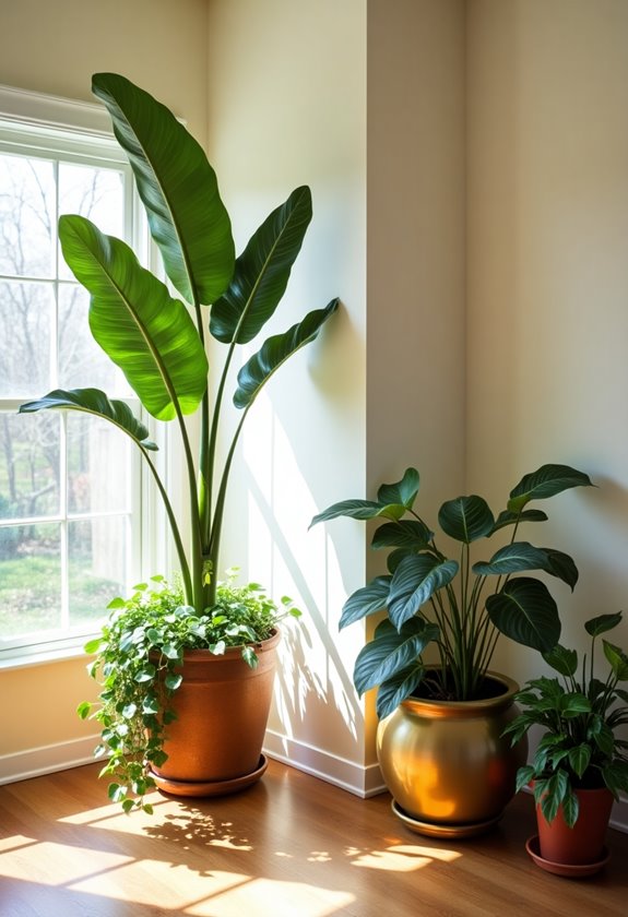 tropical plants selection criteria