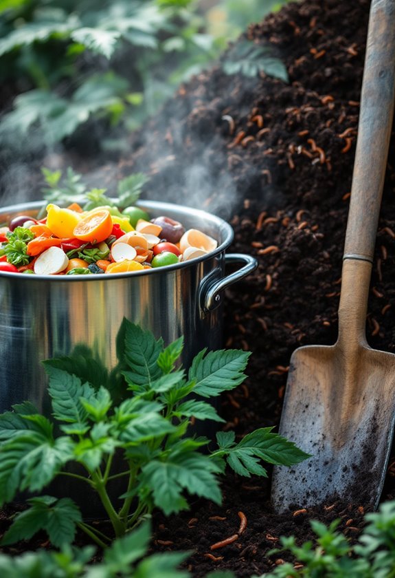 turning scraps into treasure