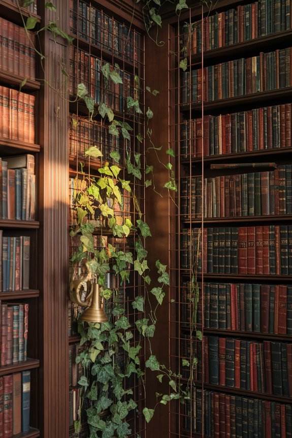 utilize climbers for verticality