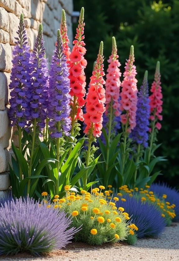 visual flow and heights