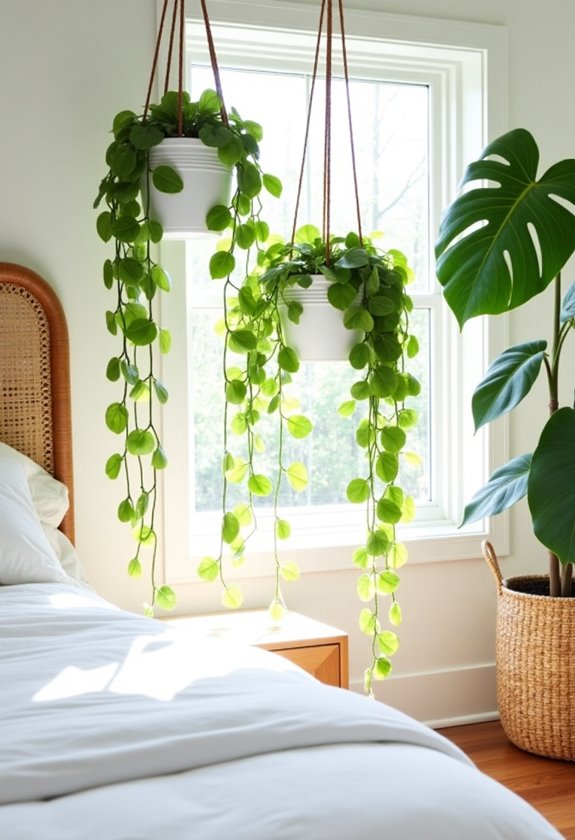 hanging plant display techniques