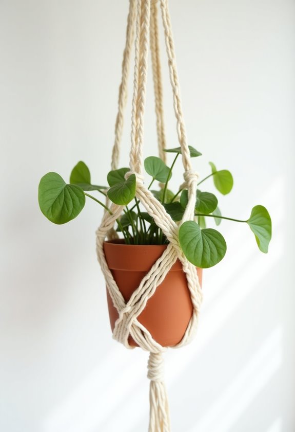 linen plant cradle design