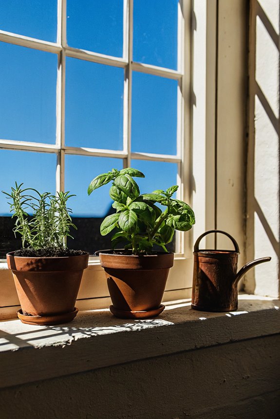 magical window sill gardens