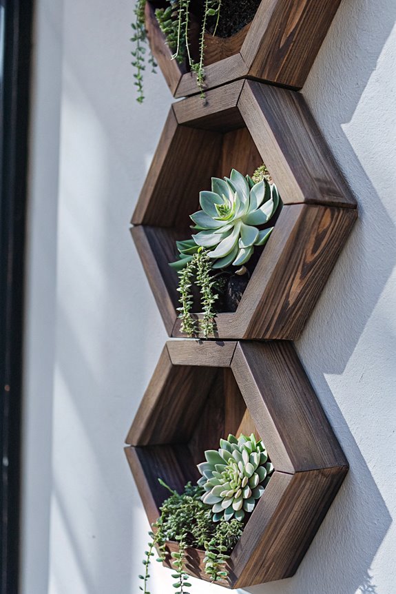 succulent wall decor ideas