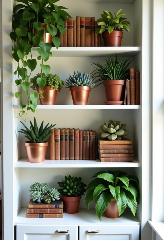 varying plant heights and textures