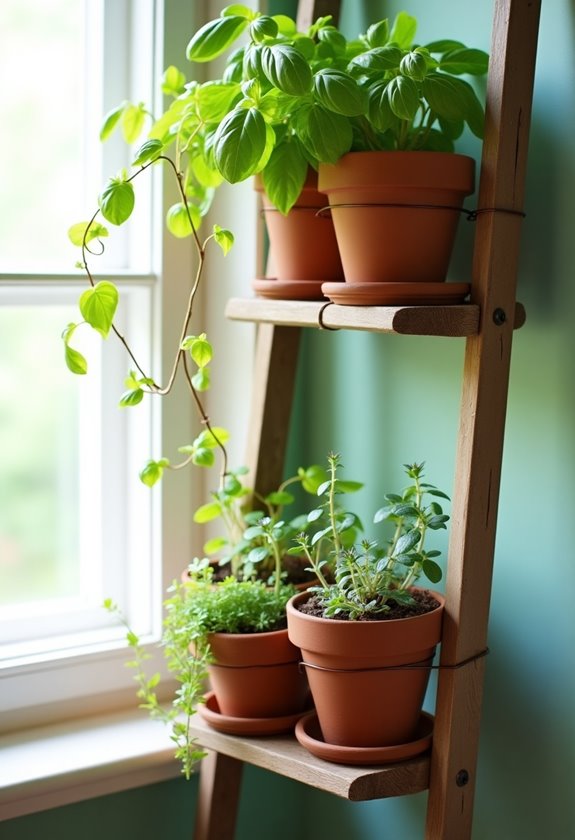 vertical gardening space efficiency
