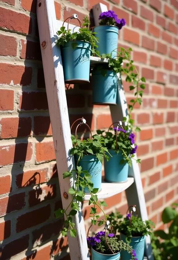 repurpose items for planters