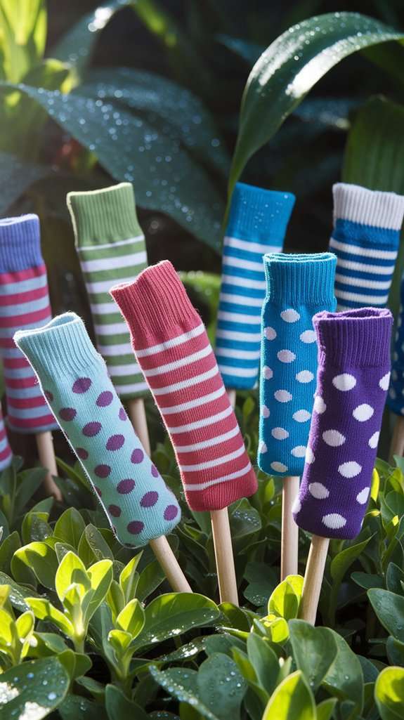 create eco friendly plant markers