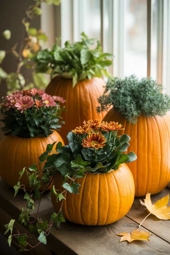 create your seasonal pumpkin decor
