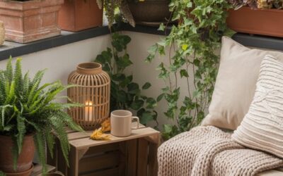Cozy Fall Balcony Garden Ideas to Welcome the Season