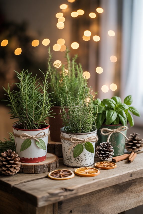 festive herb gift ideas