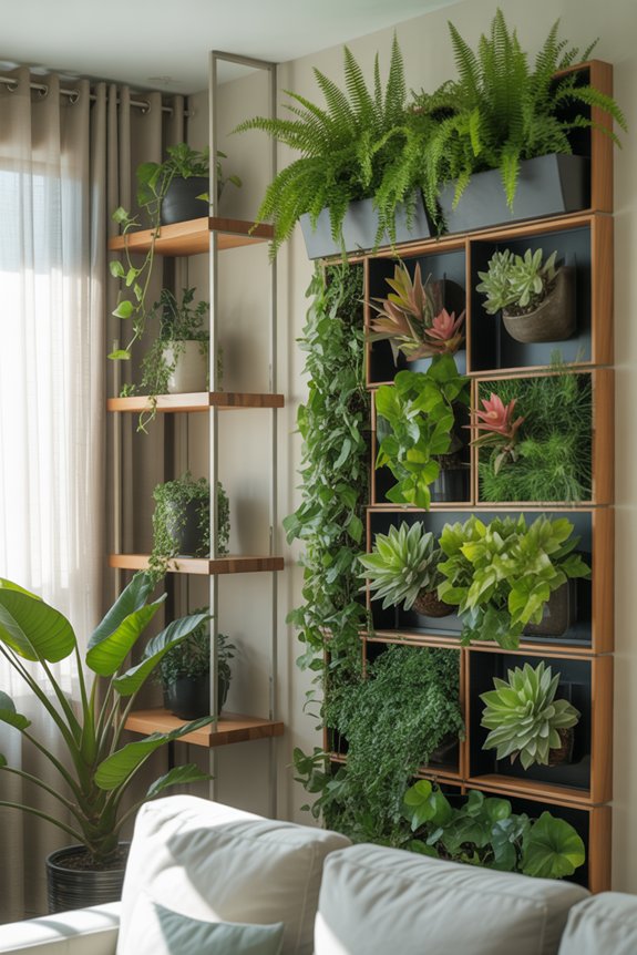 vertical garden design ideas