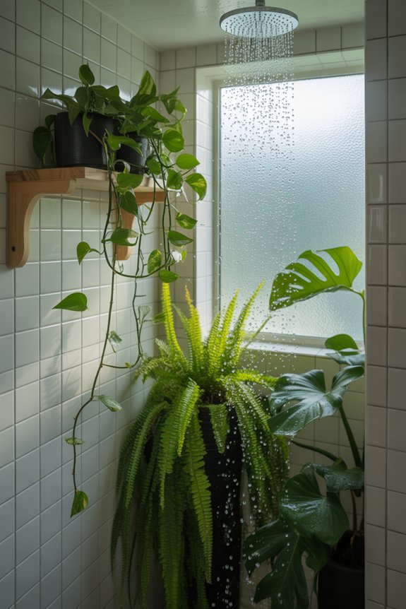 create lush spa shower